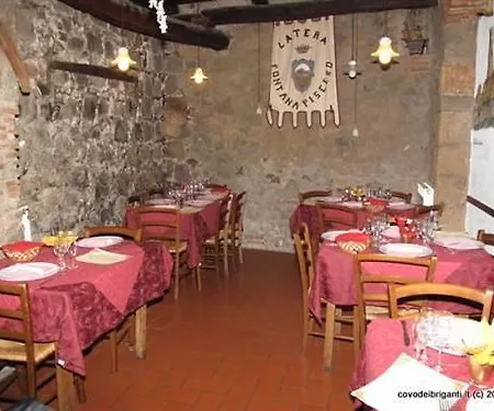 Gasthof Il Covo Dei Briganti Latera